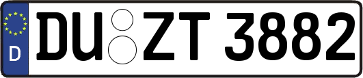 DU-ZT3882