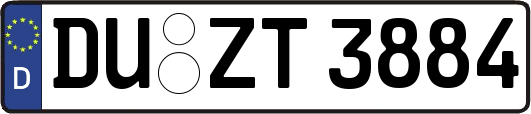 DU-ZT3884