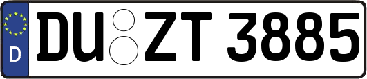 DU-ZT3885