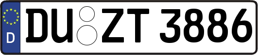 DU-ZT3886