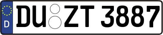 DU-ZT3887