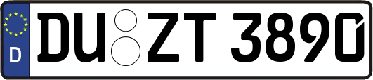 DU-ZT3890