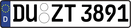 DU-ZT3891