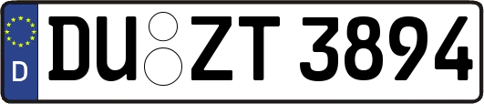 DU-ZT3894