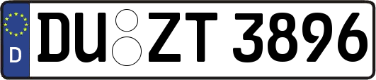 DU-ZT3896