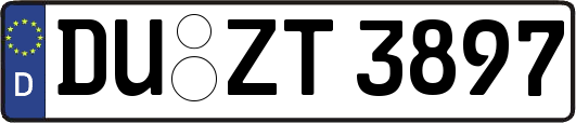 DU-ZT3897
