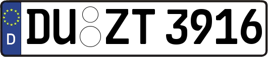 DU-ZT3916