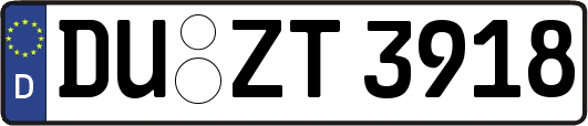 DU-ZT3918