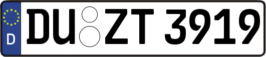 DU-ZT3919