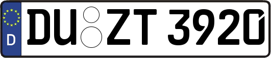 DU-ZT3920