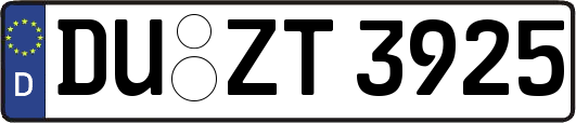DU-ZT3925