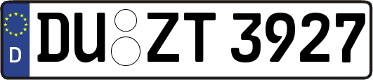 DU-ZT3927