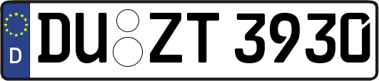 DU-ZT3930