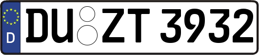 DU-ZT3932