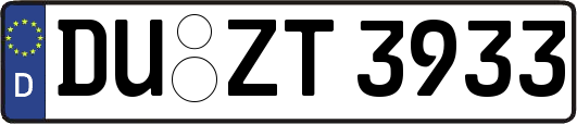 DU-ZT3933