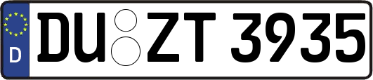 DU-ZT3935