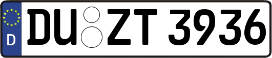 DU-ZT3936