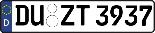 DU-ZT3937