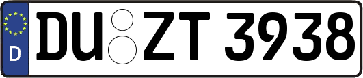 DU-ZT3938
