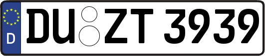 DU-ZT3939