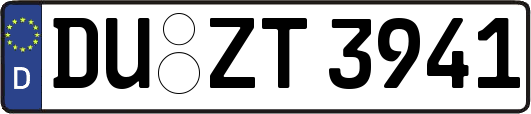 DU-ZT3941