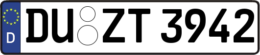 DU-ZT3942