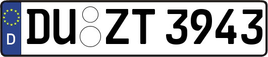 DU-ZT3943