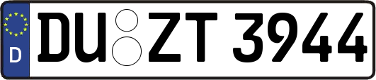 DU-ZT3944