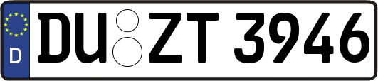 DU-ZT3946