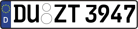 DU-ZT3947