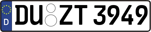 DU-ZT3949