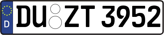 DU-ZT3952