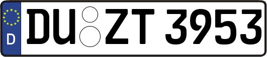 DU-ZT3953