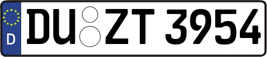 DU-ZT3954