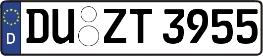 DU-ZT3955