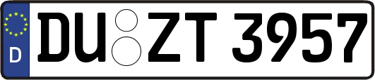 DU-ZT3957