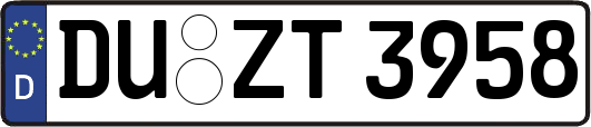 DU-ZT3958