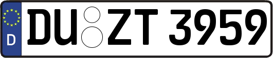 DU-ZT3959