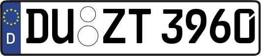 DU-ZT3960