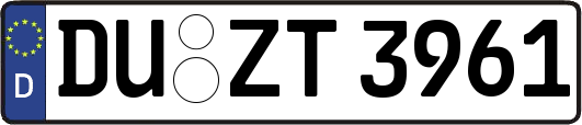 DU-ZT3961