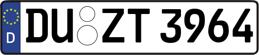 DU-ZT3964