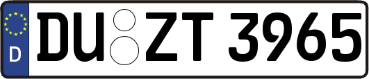 DU-ZT3965