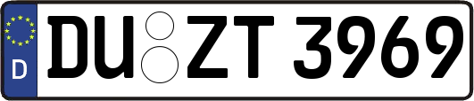 DU-ZT3969