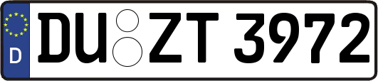 DU-ZT3972