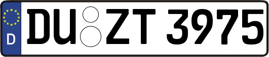 DU-ZT3975