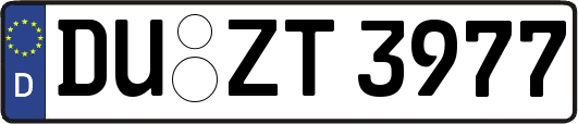 DU-ZT3977