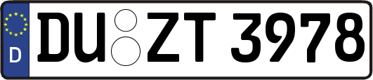 DU-ZT3978