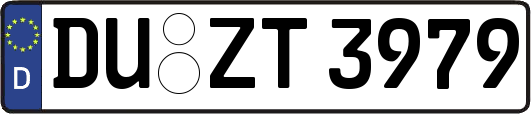 DU-ZT3979