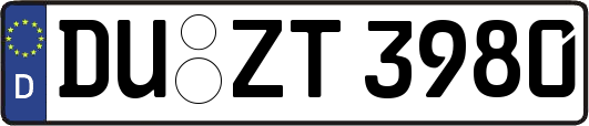 DU-ZT3980