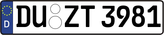 DU-ZT3981